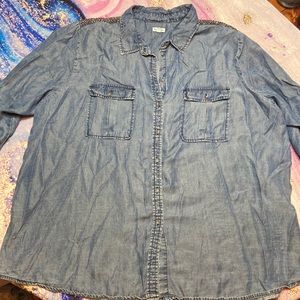 Soft jean shirt